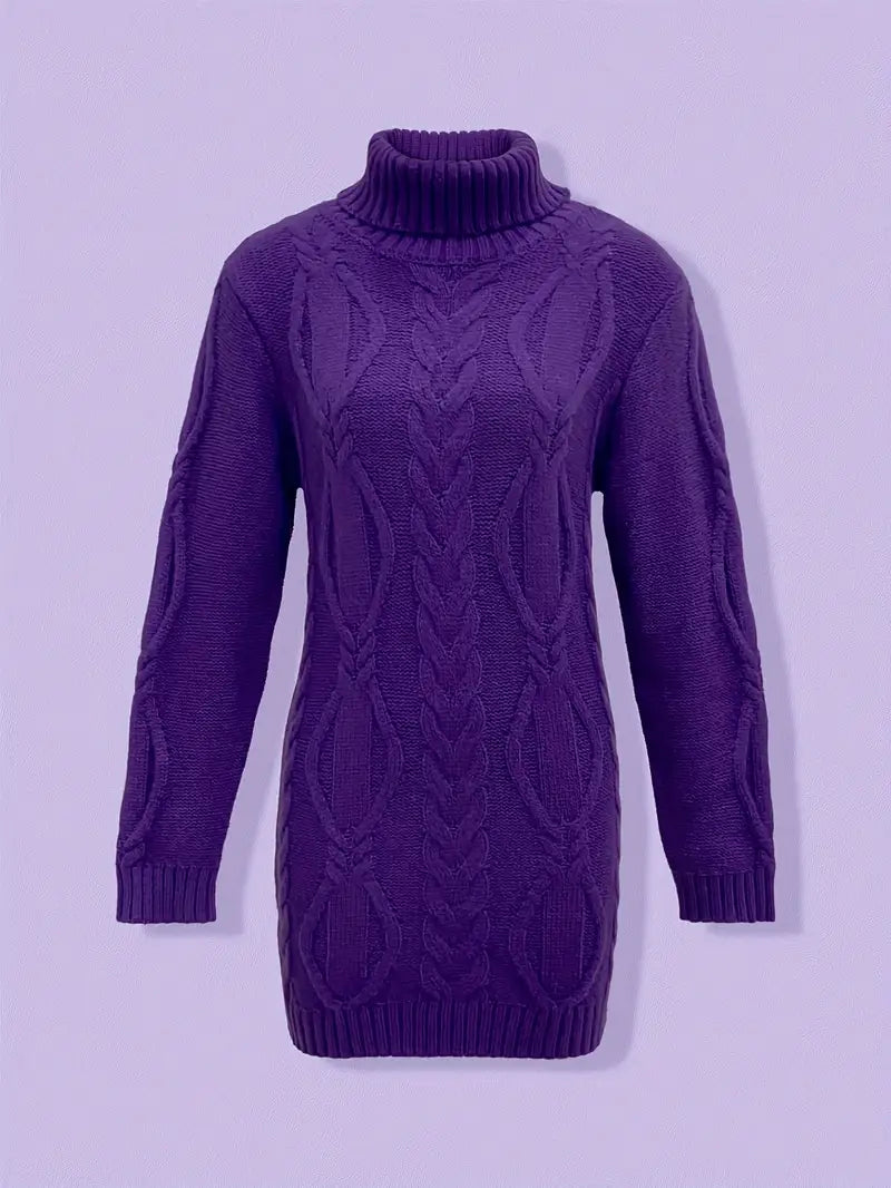 Livia™ | Strikket Rullekrave