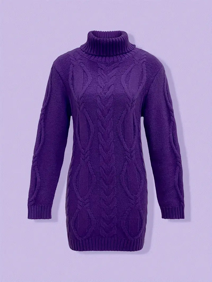 Livia™ | Strikket Rullekrave