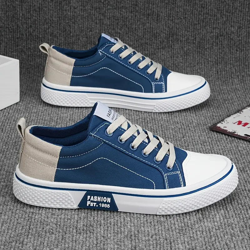 Mikkel™ | Casual canvas sneakers