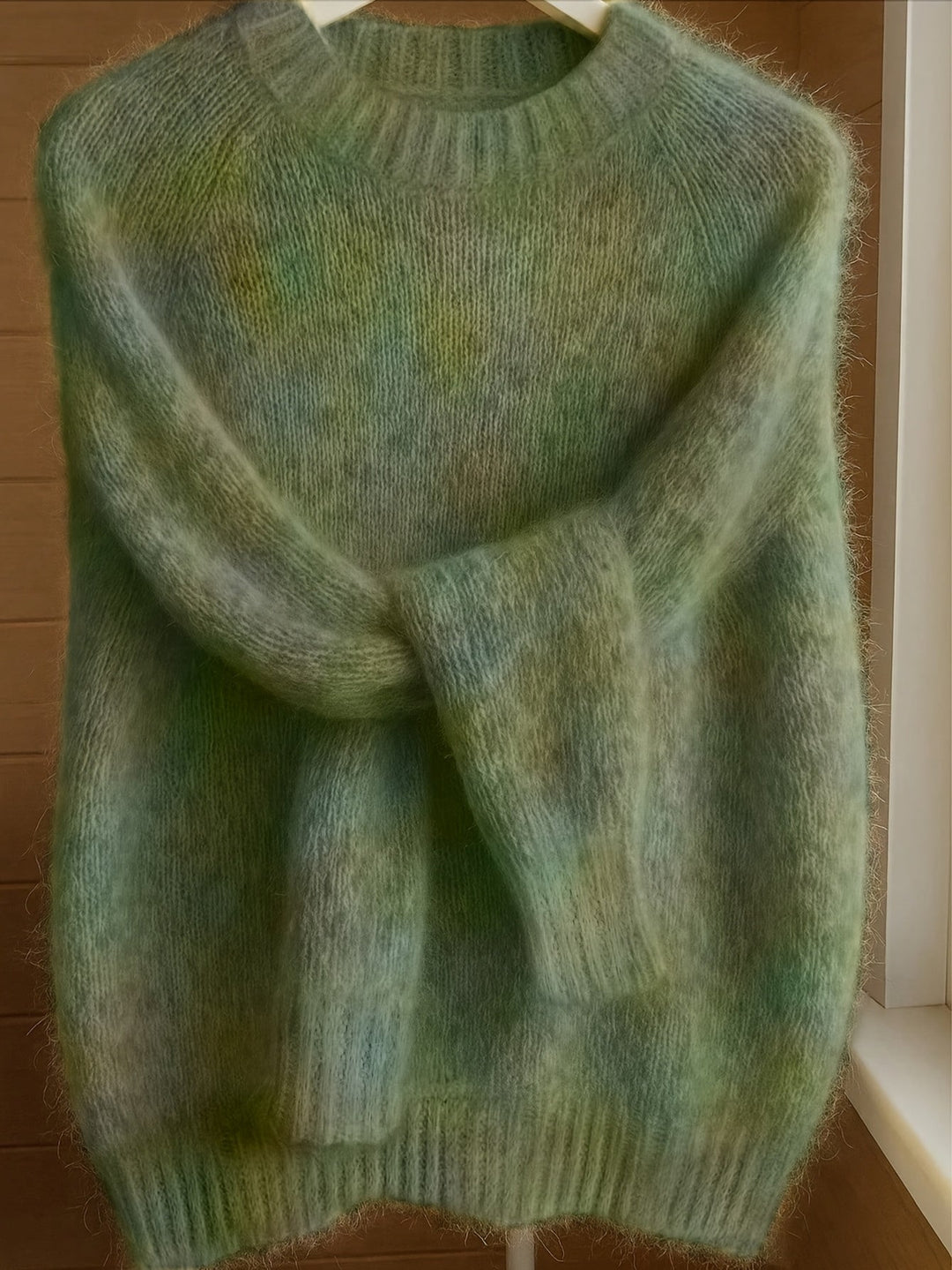 Elise | Elegant Forårssweater i Blød Mohair-Blend