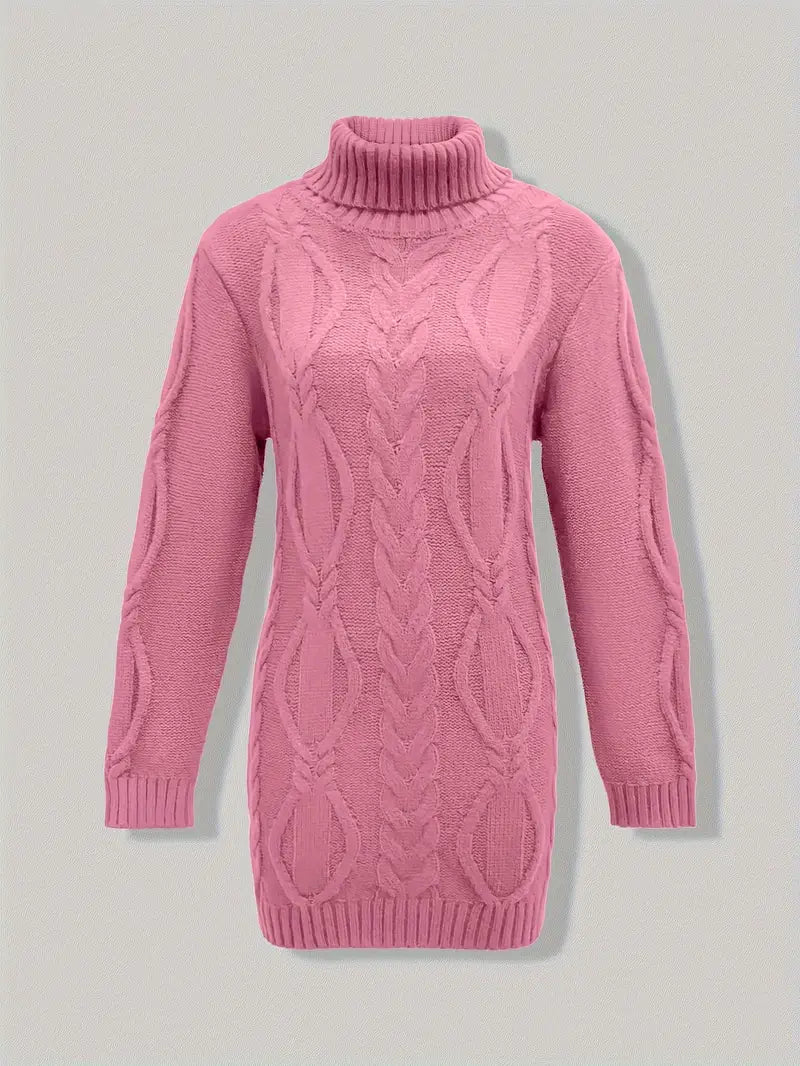 Livia™ | Strikket Rullekrave