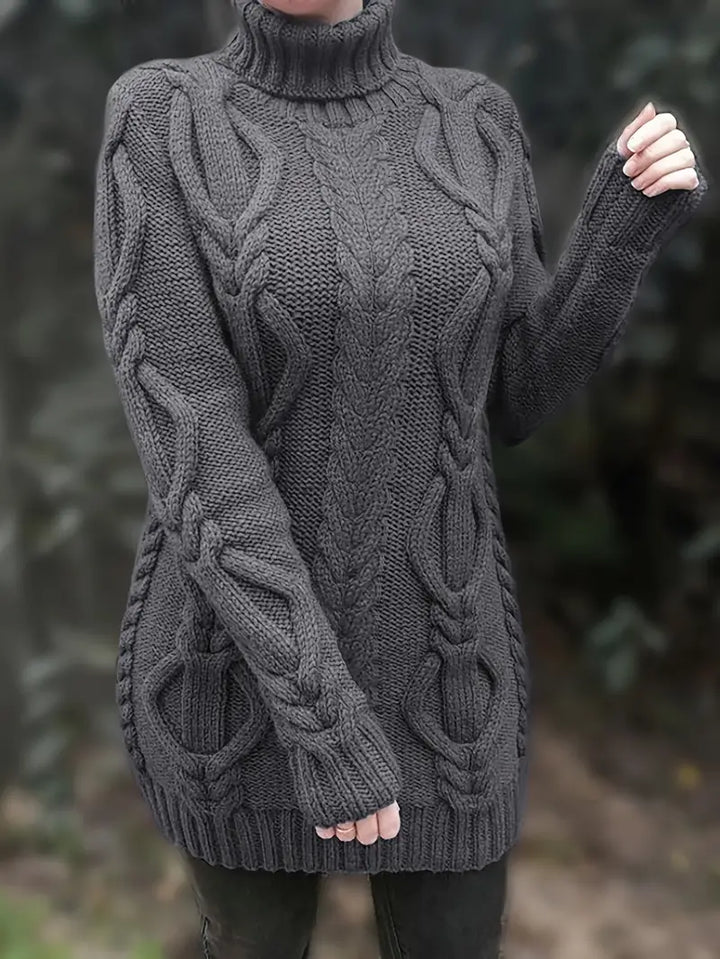 Livia™ | Strikket Rullekrave