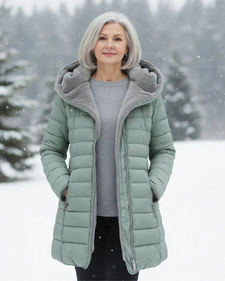 Olivia | Vatteret Vinterjakke