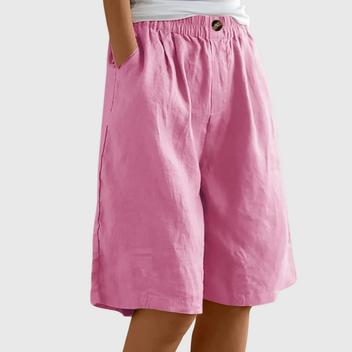 Karla™ | Luftige Shorts med Elastisk Talje
