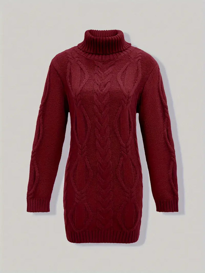 Livia™ | Strikket Rullekrave