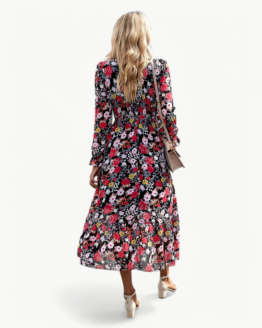 FREJA™ KJOLE | Let, romantisk og blomstrende elegance