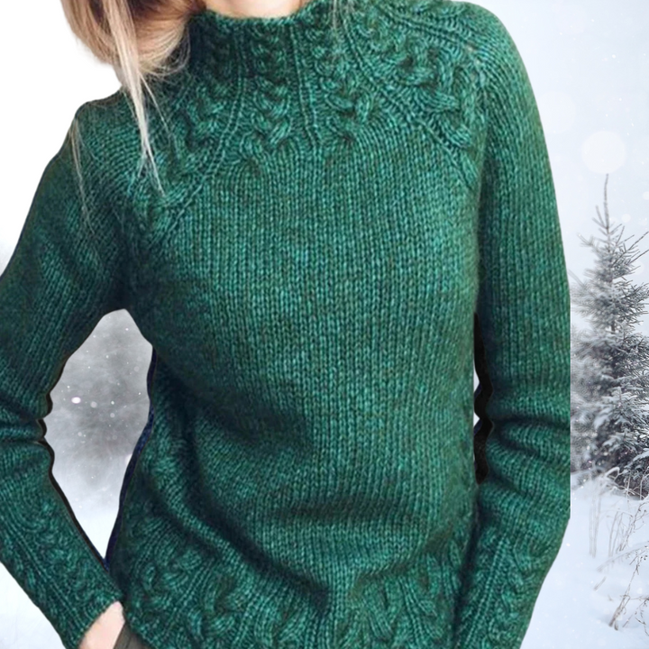 Marijke | Elegant coltrøje