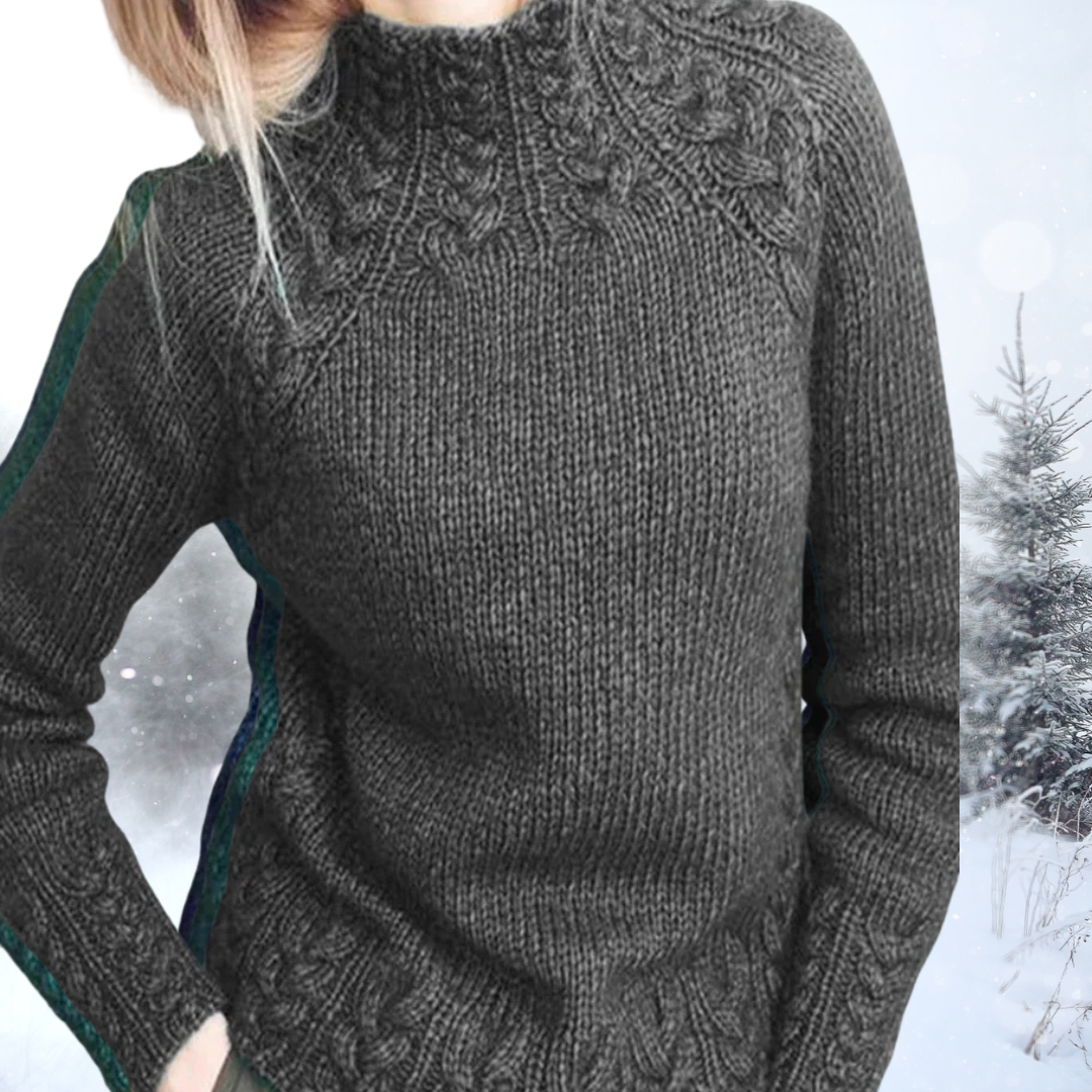 Marijke | Elegant coltrøje