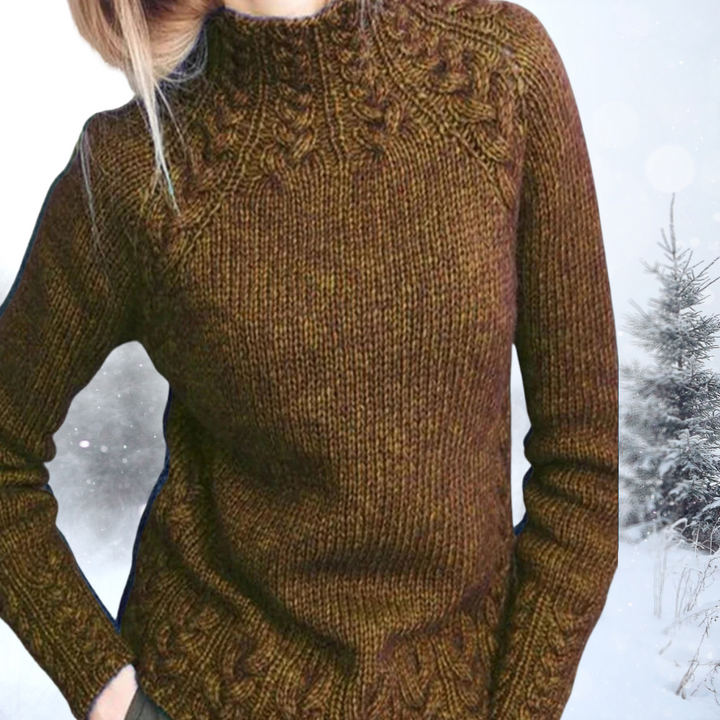 Marijke | Elegant coltrøje