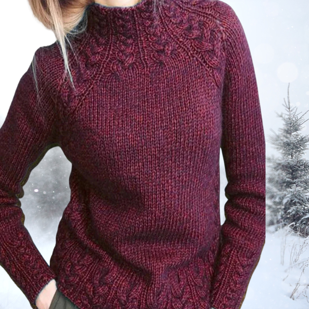 Marijke | Elegant coltrøje