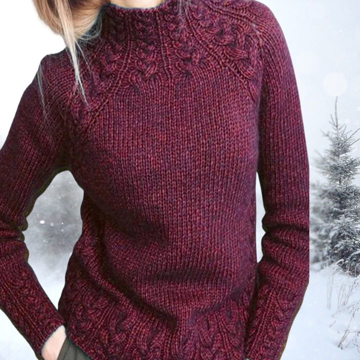 Marijke | Elegant coltrøje