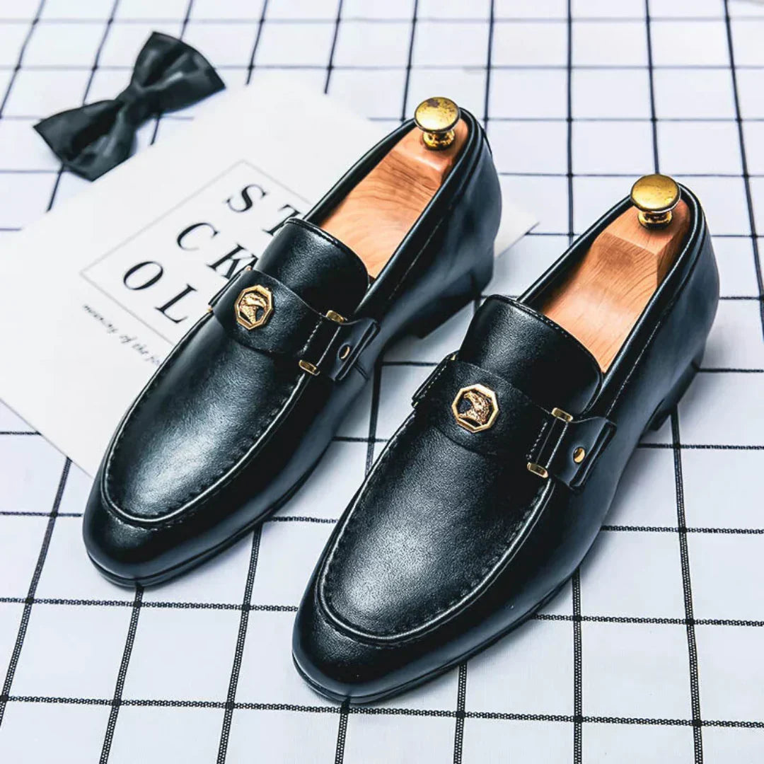 Chadwick™ | Læder Mokkasiner