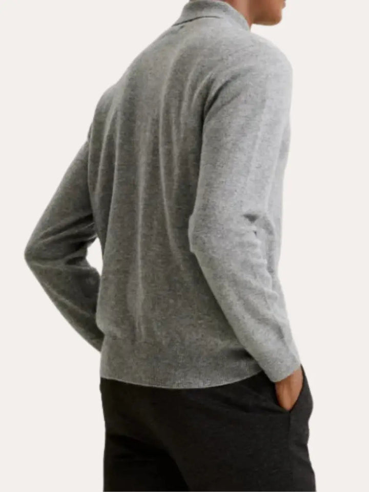 Cashmere Jakke Grå