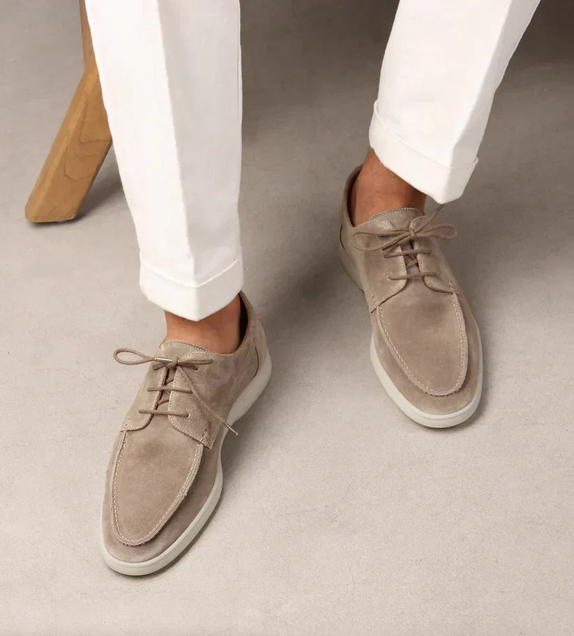 Harry | Stilfulde Ruskindssneakers