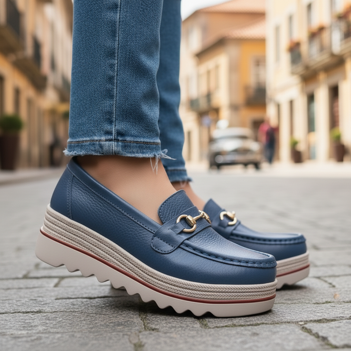 Amalie™ | Ortopædiske Platform Loafers