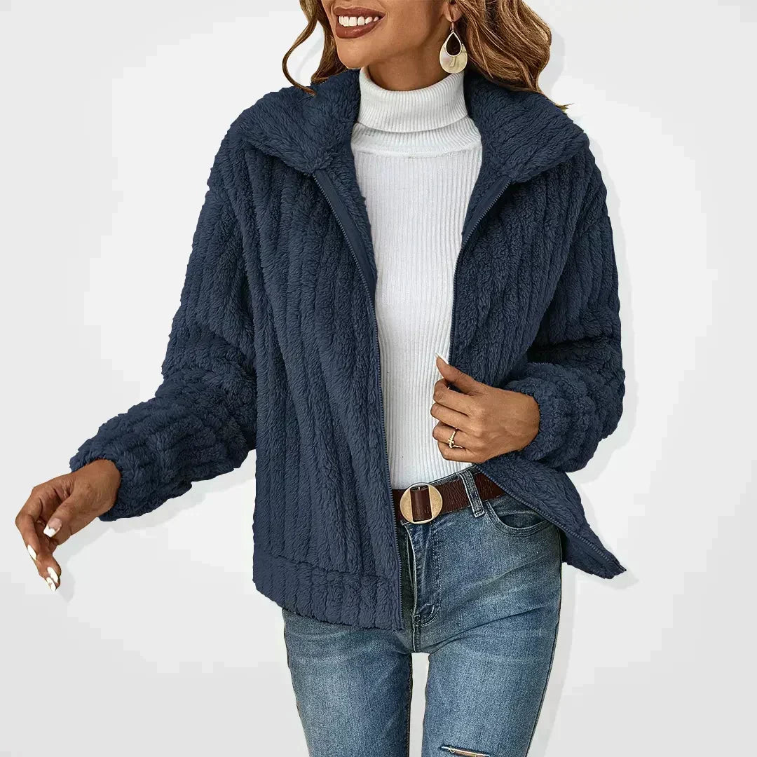 Lovise | Plush Fleece Jakke
