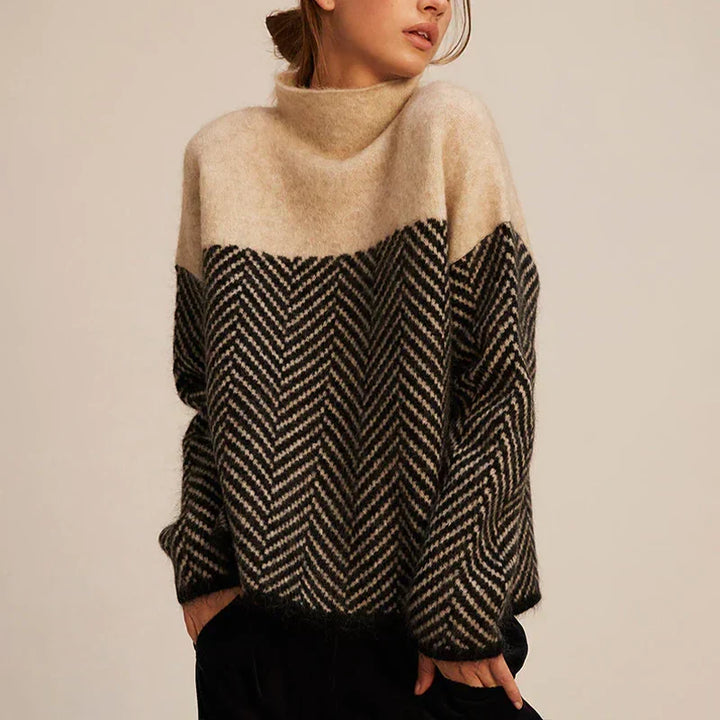 Eleanor - Rullekravepullover