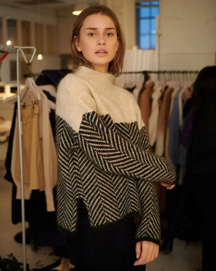 Eleanor - Rullekravepullover