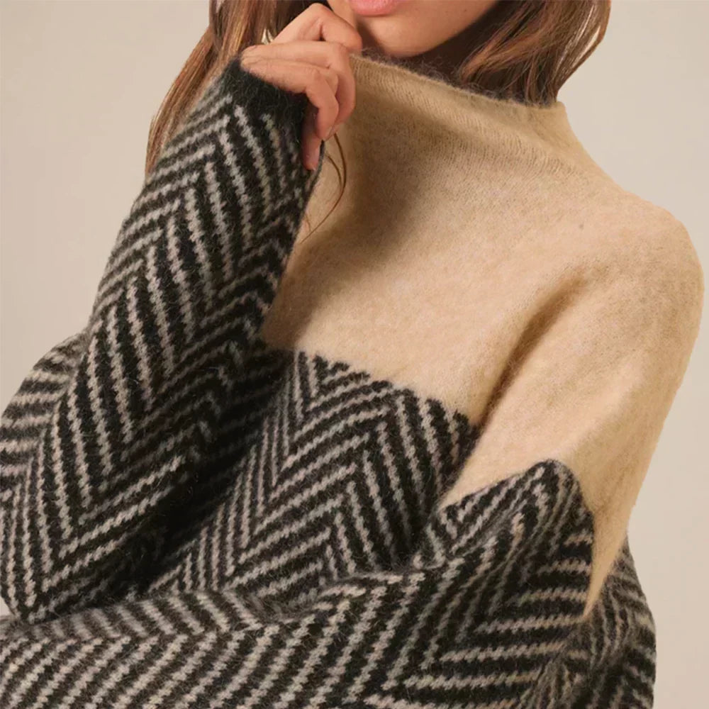 Eleanor - Rullekravepullover