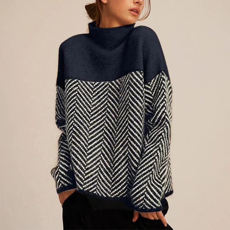 Eleanor - Rullekravepullover