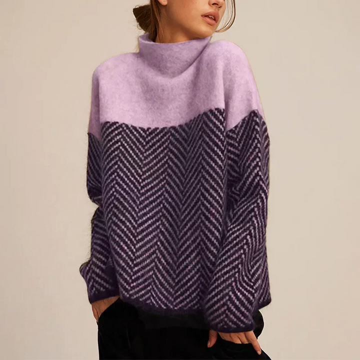 Eleanor - Rullekravepullover