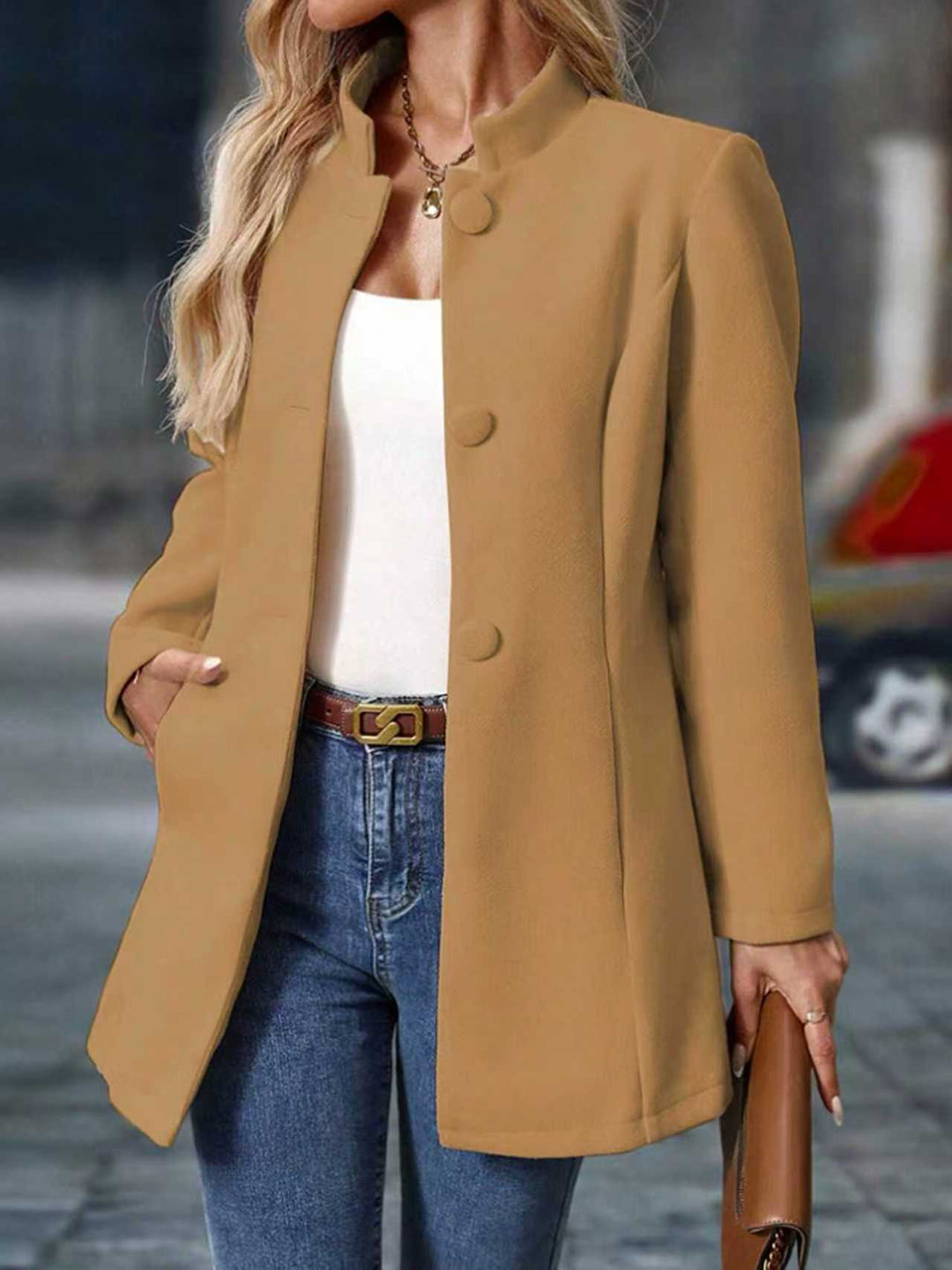 Pamela | Tidløs Elegant Jakke
