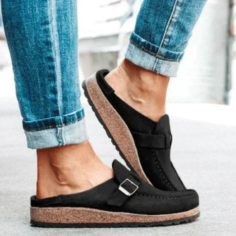 Grethe | Stilfulde Sandaler med Spænde