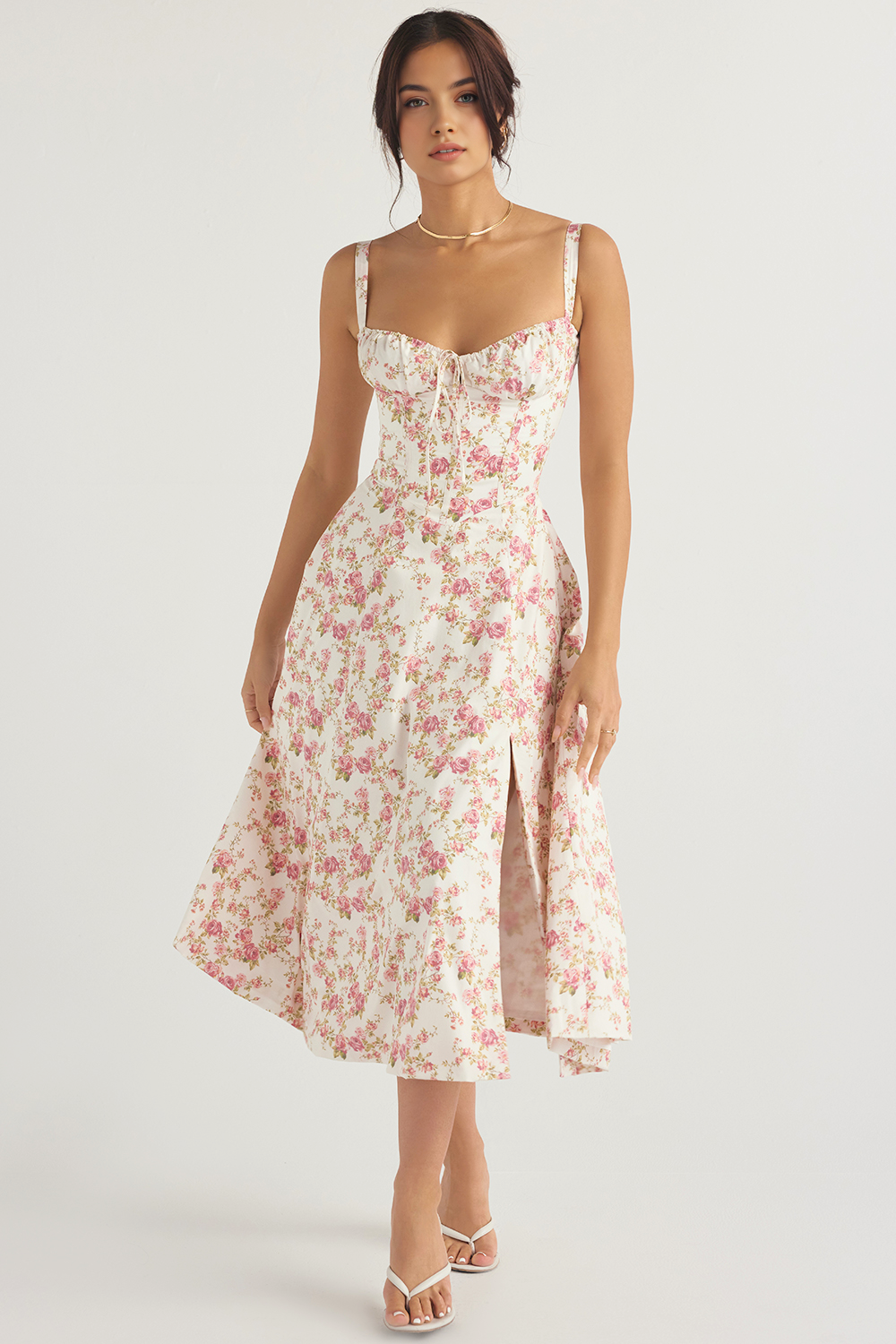 Ane™ | med bustier-overdel i polyester