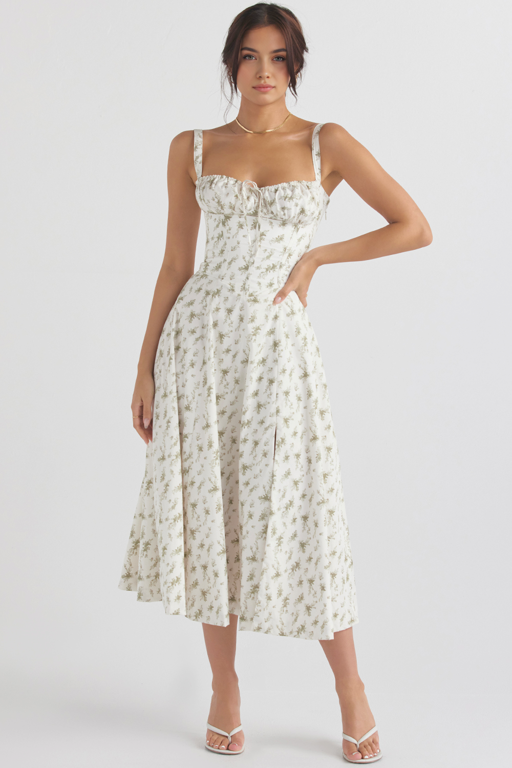 Ane™ | med bustier-overdel i polyester