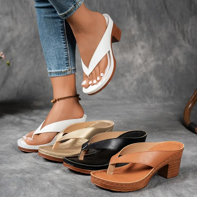 Noor™ – Ortopædiske sandaler med hæl