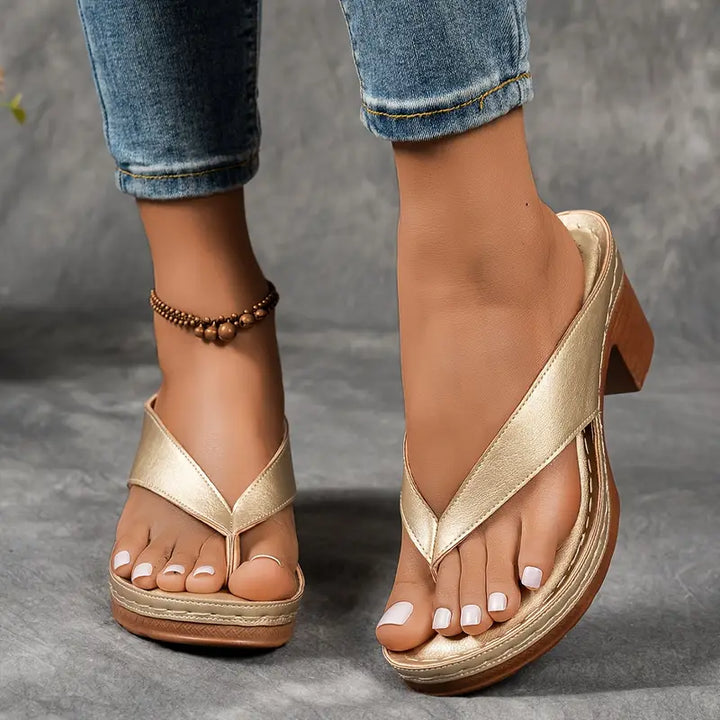 Noor™ – Ortopædiske sandaler med hæl
