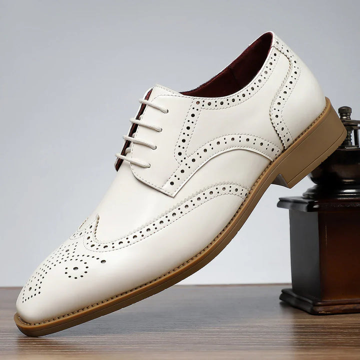 Harry | Klassiske Wingtip Herresko