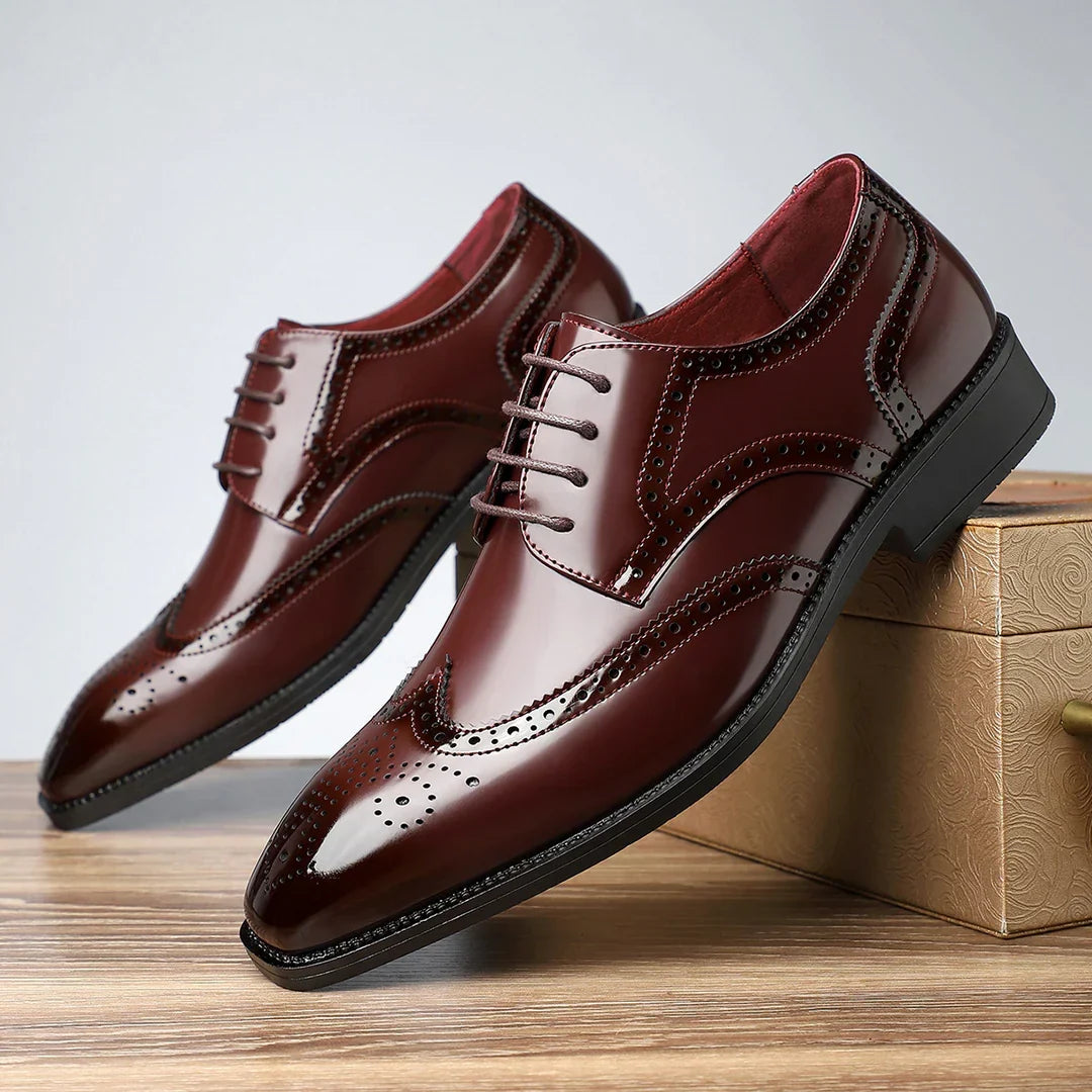 Harry | Klassiske Wingtip Herresko