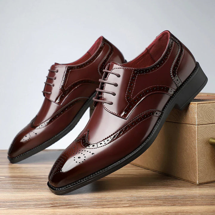 Harry | Klassiske Wingtip Herresko