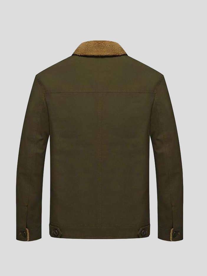Frederik™ | Eksklusiv lammeskindsjakke