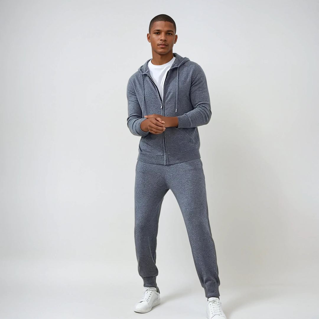 Finsleben Cashmere Bukser – Mørkegrå
