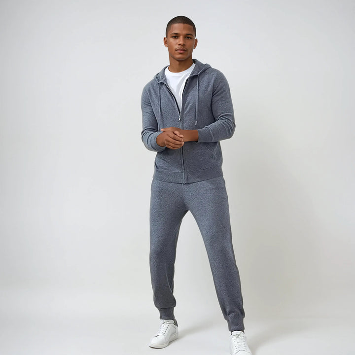 Finsleben Cashmere Bukser – Mørkegrå