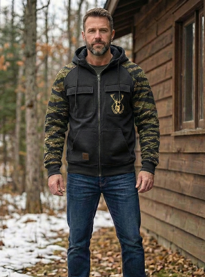 Hunter | Robust Zip Hoodie
