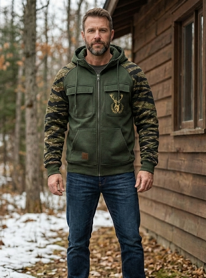 Hunter | Robust Zip Hoodie
