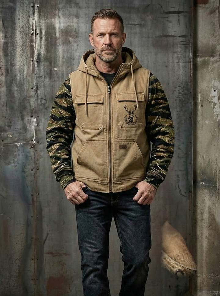 Hunter | Robust Zip Hoodie