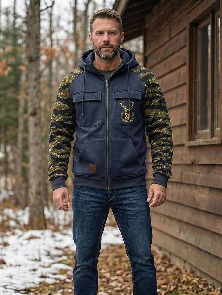Hunter | Robust Zip Hoodie