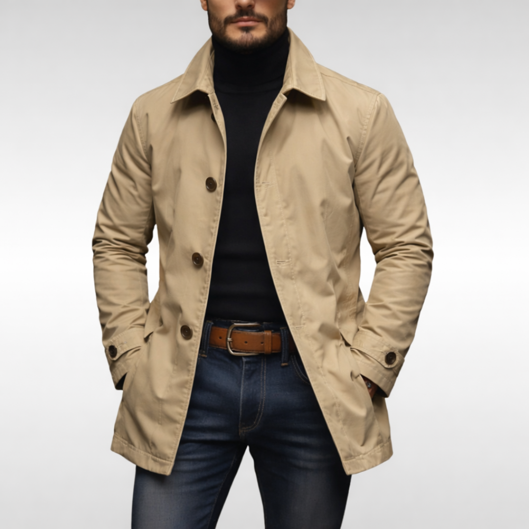 Adrian™ | Stilfuld Herremantel