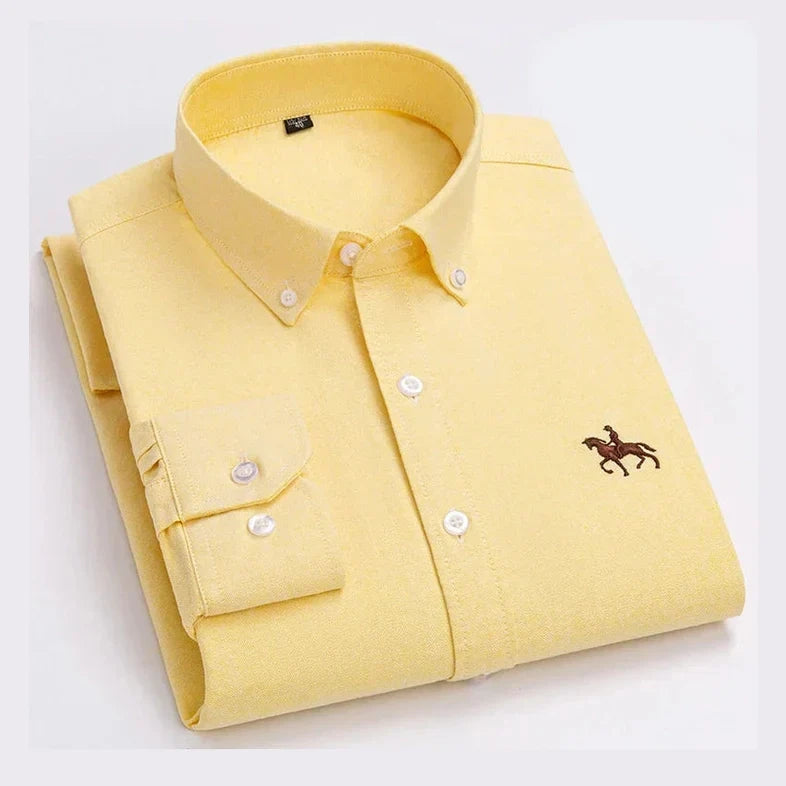 Jaco™ | Elegant Bomuldsskjorte