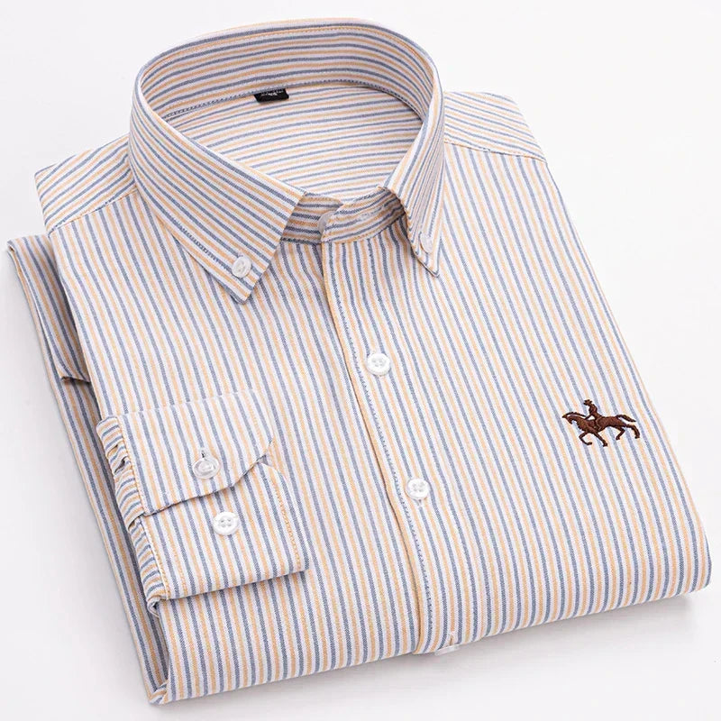 Jaco™ | Elegant Bomuldsskjorte
