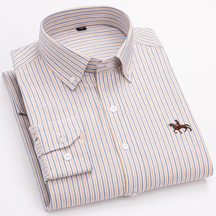 Jaco™ | Elegant Bomuldsskjorte