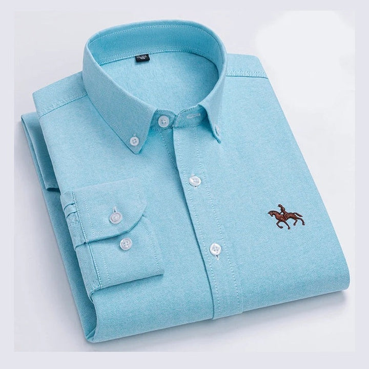 Jaco™ | Elegant Bomuldsskjorte