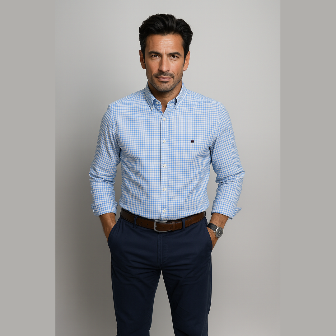 Jaimy™ | Chic Bomuldsskjorte