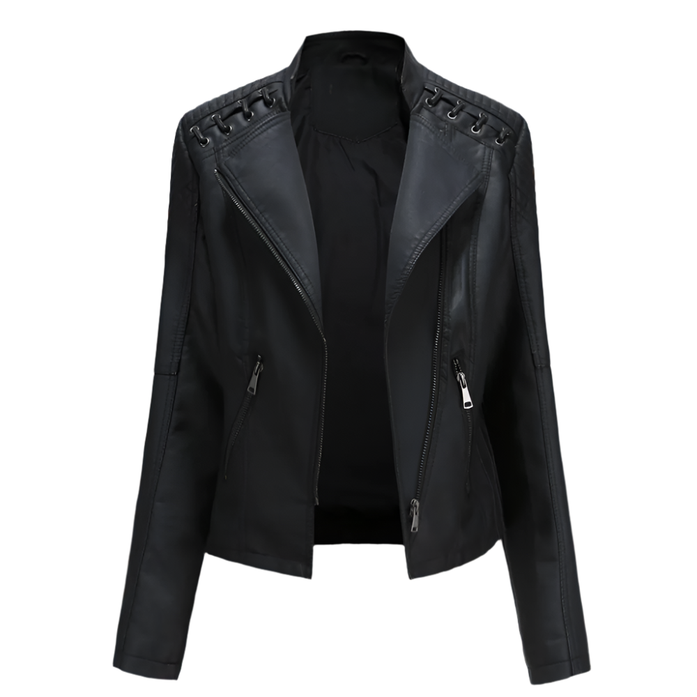 Pippa | Stilfuld Moto Jakke