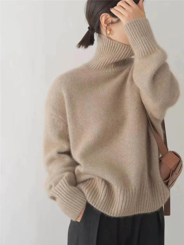 Isabella™ - Elegant Rullekravepullover