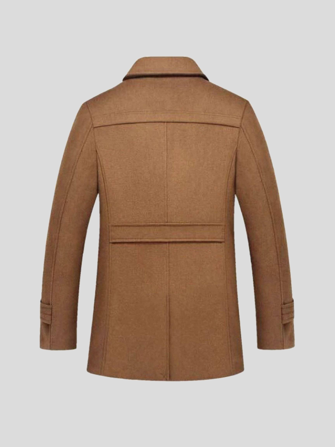 Nikolaj™ | Klassisk uld-peacoat